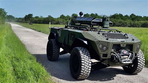 Sogeclair prépare avec Nexter un robot terrestre pour l armée Les Echos