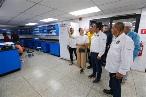 Inspeccionan Trabajos De Recuperaci N Del Lago De Maracaibo