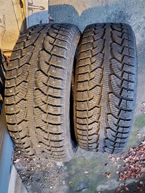 2 Hankook Studded Snow Tires 2755520 For Sale In Tigard Or Offerup