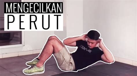 Latihan MENGECILKAN PERUT Abs Workout Latihan Di Rumah YouTube