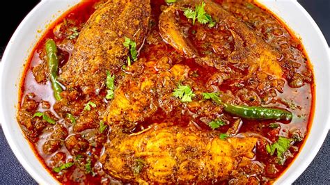 Masaledar Fish Curry Spicy Sheri