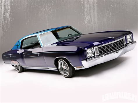 1972 Chevrolet Monte Carlo Lowrider Magazine