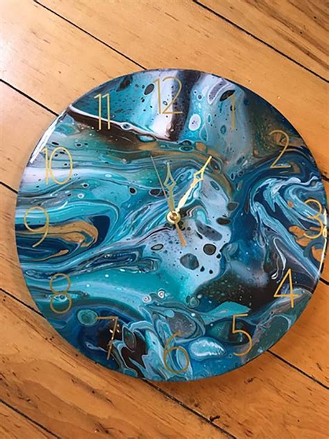 Never Say Goodbye Diy Epoxy Resin Art