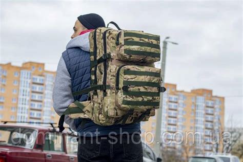 Тактический Рюкзак ІРІС Мультикам Походной Военный Тканевой для ...