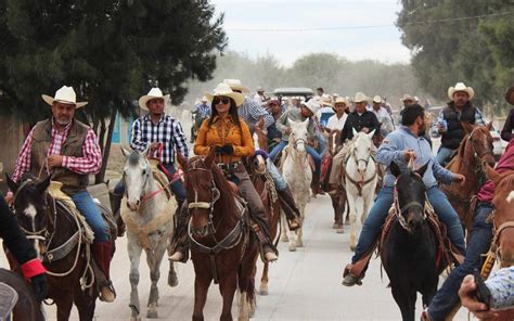 Un éxito la cabalgata Guadalupana en Villa Unión Poanas El Sol de