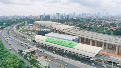 Kereta Cepat Jakarta Bandung Kcjb Dan Lrt Jabodebek Terhubung