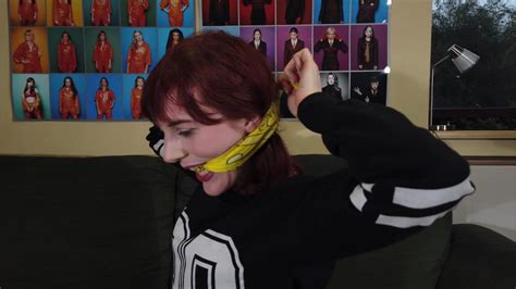 Horny Red Haired Whore Enjoys Bondage Session 16 Photos