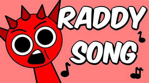 Raddy Song Incredibox Sprunki Song Official Animated Music Video