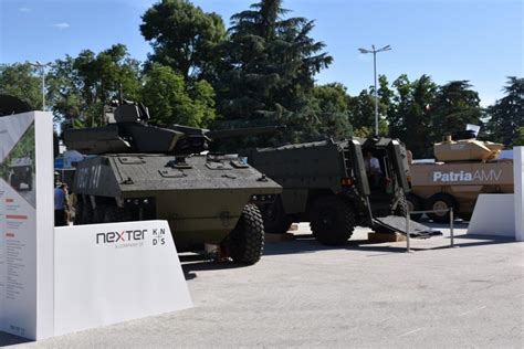 Nexter pitching Titus and VBCI armored vehicles in Bulgaria - WAR ...