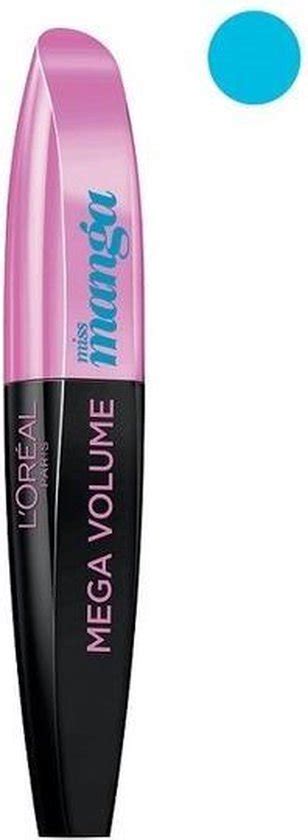 L Or Al Paris Mega Volume Miss Manga Mascara Turquoise Bol