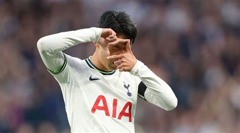 Tottenham S Heung Min Son Ends Goal Drought With Superb 14 Minute Hat