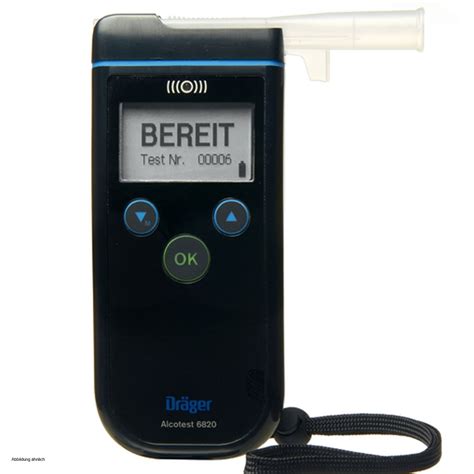 Drager Alcotest 6810 User Manual 3