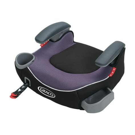 Graco Turbobooster Lx Backless Booster Car Seat Anabele Purple