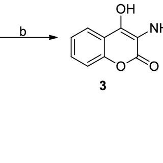 Synthesis Pathway Of Coumarin Analogues Reagents And Conditions A