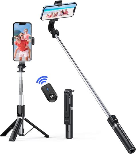 Perche Selfie Tr Pied Pour Smartphone Bluetooth En Selfie Stick