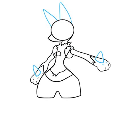 How To Draw Lucario Step By Step Alter Playground