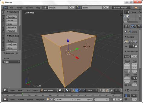 Cara Membuat Animasi Sederhana Di Blender 3d Software Boobean