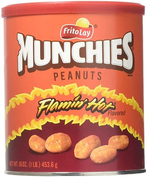 Munchies Flamin Hot Peanuts