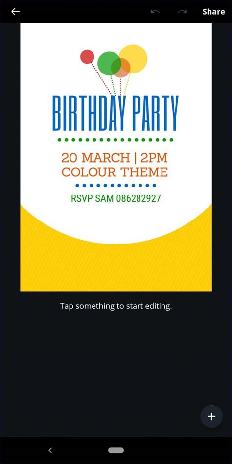 How to Create WhatsApp Invitation Cards