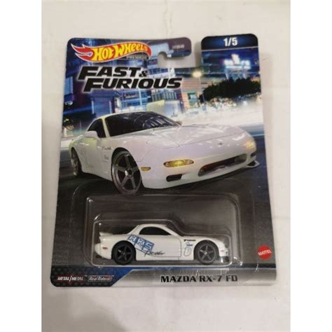 Hot Wheels Premium Fast Furious Mazda RX FD Shopee Malaysia