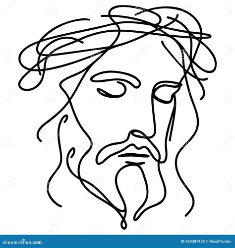 drawing of jesus 4