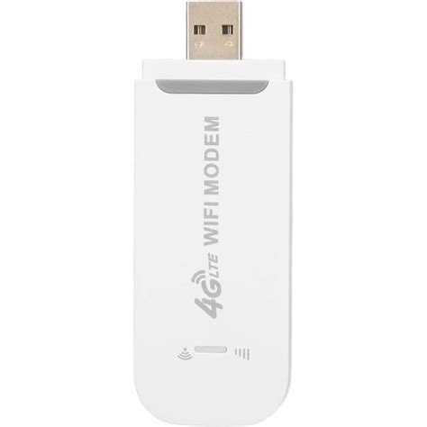 G Lte Usb Wifi Modem Dongle Routeur Sans Fil Avec Emplacement Pour