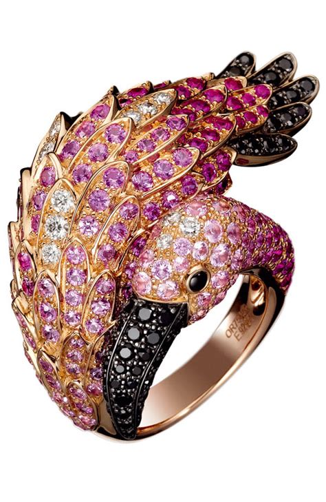 20 Gorgeous Animal Inspired Gem Encrusted Jewelry Designs Design Swan