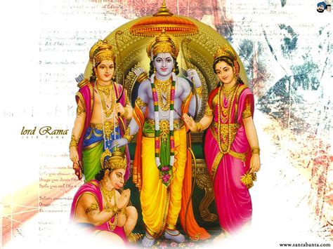 Lord Rama Sita Wallpapers Wallpaper Cave