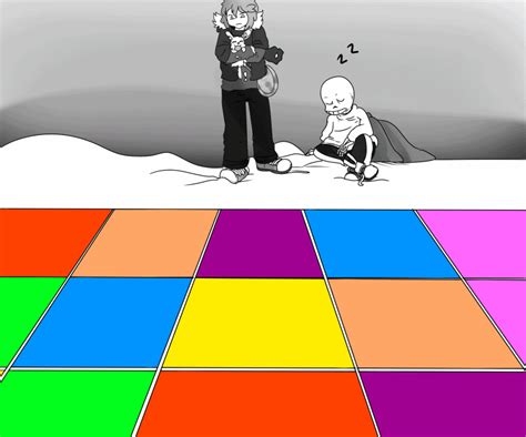 Uas Insidetale  Color Undertale Comic By Naikodraw On Deviantart