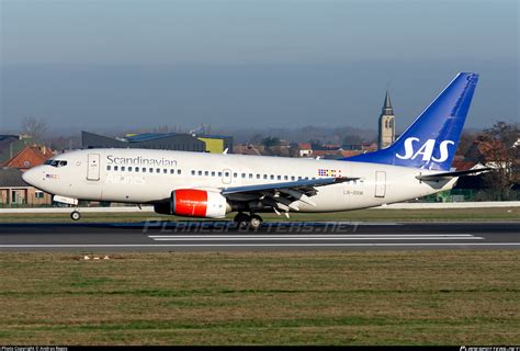 Ln Rrm Sas Scandinavian Airlines Boeing Photo By Andras Regos