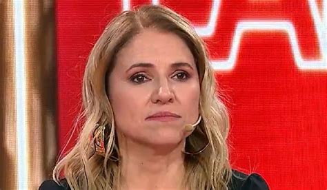 La Dura Confesión De Fernanda Iglesias Sobre El Ataque De Pánico En Lam