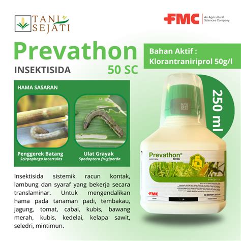 Jual Prevathon 50 SC 250ml Insektisida Sistemik Racun Kontak Lambung