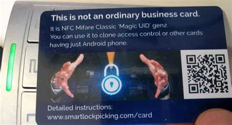 What Is Magic Card And How To Clone Mifare K Card