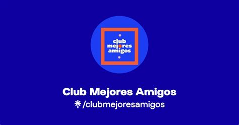 Club Mejores Amigos Listen On Youtube Spotify Linktree