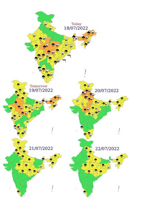 India Meteorological Department On Twitter Rainfallthunderstorm