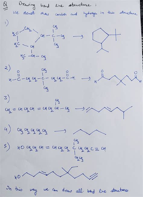 Solved Instructions Draw The Bond Line Structure Of The Given