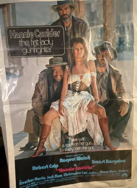 Raquel Welch Hannie Caulder For Sale Picclick Uk