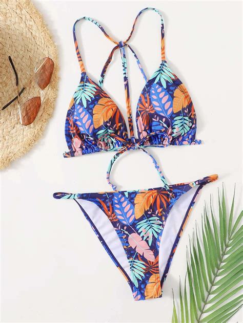 Ba Ador Bikini Con Cord N Lateral Tropical Yaxa Guatemala