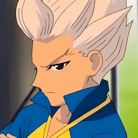 Shuya Goenji Iconic Character From Inazuma Eleven