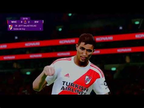 Asi Es Como Juega River Plate Modo Soy Leyenda Efootball Pes