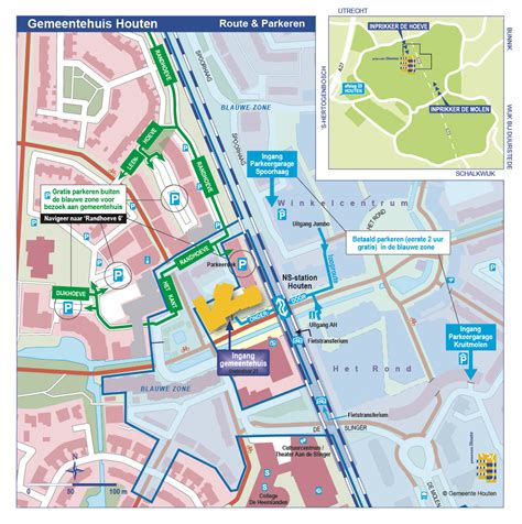 Routebeschrijving Gemeente Houten