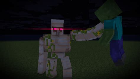 Iron Golem Face