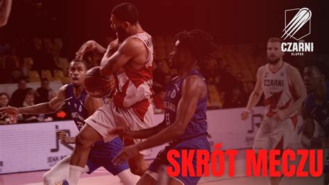 Skrót meczu Grupa Sierleccy Czarni Słups Jamtland Basket YouTube