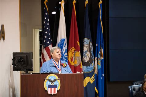 Defense Logistics Agency Land And Maritime Hall Of Fame Joint Ceremony