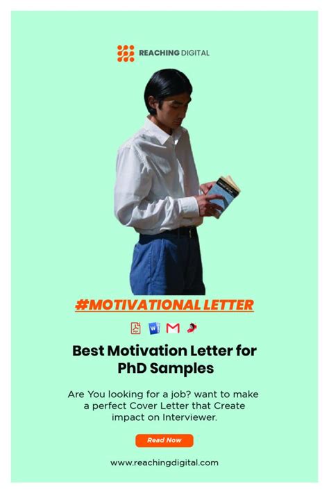 Best Motivation Letter For Phd 07 Samples Reaching Digital