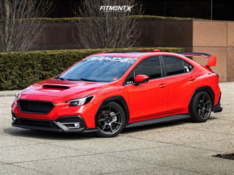 Subaru Wrx Premium With X Enkei Tfr And Vercelli X On