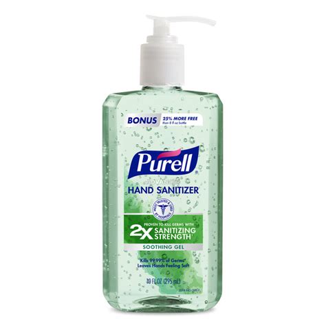 Target Purell Advanced Hand Sanitizer Soothing Gel Same Day Delivery