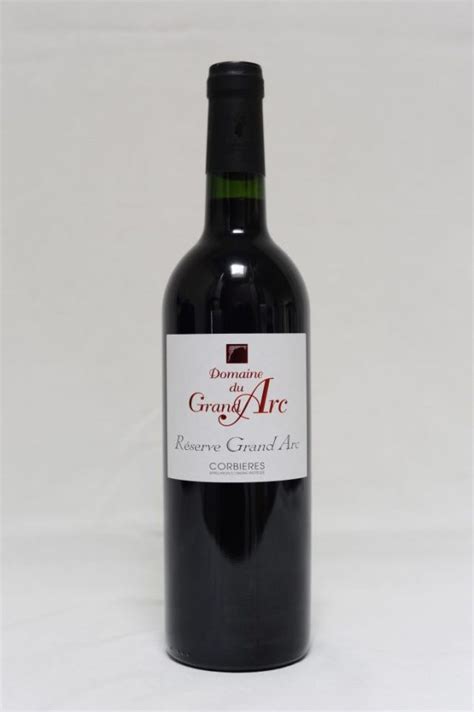 Domaine du Grand Arc Cuvée Réserve AOP Corbières Credowines