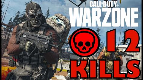 GETTING 12 KILLS ON WARZONE SOLO YouTube