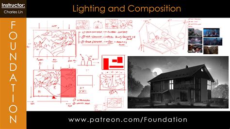 Artstation Foundation Art Group Lighting And Composition With